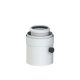 TRICOX PAKL50C koncentrikus kondenzátum leválasztó PPs/alu 60/100 mm