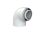 TRICOX PAKÖ601C koncentrikus könyök 87° PPs/alu 80/125 mm