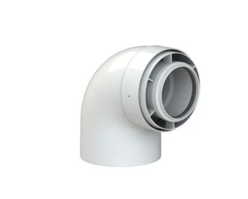 TRICOX PAKÖ601C koncentrikus könyök 87° PPs/alu 80/125 mm