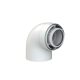 TRICOX PAKÖ601C koncentrikus könyök 87° PPs/alu 80/125 mm