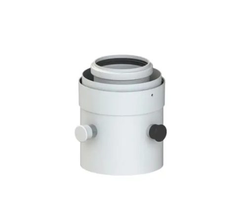 TRICOX PAMP60C koncentrikus mérőpont PPs/alu 80/125 mm