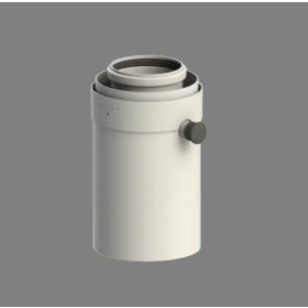   TRICOX PAVS60 koncentrikus visszaáramlás gátló szelep PPs/alu 80/125 mm