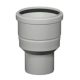 TRICOX PBÖ1520 bővítő idom PPs 70 - 80 mm