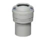 TRICOX PBÖ6005 bővítő idom PPs/alu 80/125 -110/160 mm