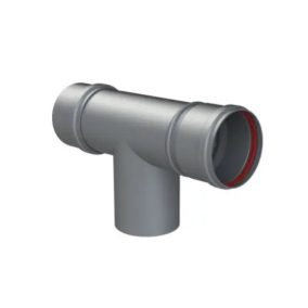 TRICOX PET20 egyfalú ellenőrző T idom PPs 80 mm