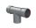 TRICOX PET20 egyfalú ellenőrző T idom PPs 80 mm