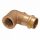 IBP PG4002G réz press könyök, gázra, 22mm-1/2"B