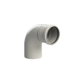 TRICOX PKÖ201 egyfalú könyök 87° PPs 80 mm
