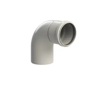 TRICOX PKÖ201 egyfalú könyök 87° PPs 80 mm