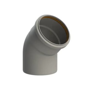 TRICOX PKÖ202 egyfalú könyök 45° PPs 80 mm