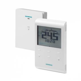   SIEMENS RDE100.1RFS digitális szobatermosztát szett, programozható, vezeték nélküli