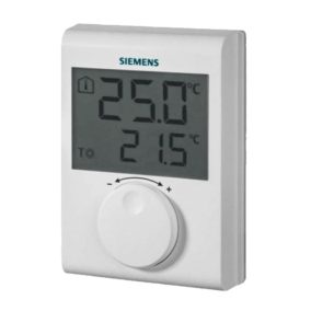   SIEMENS RDH100 digitális szobatermosztát, öntanuló, 5-30°C
