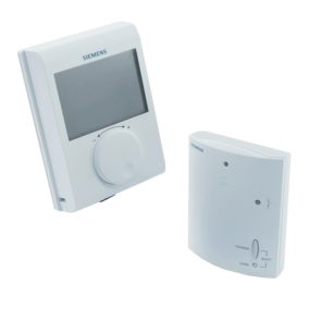   SIEMENS RDH100RF/SET digitális szobatermosztát szett, vezeték nélküli, 5-30°C