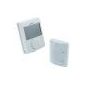   SIEMENS RDH100RF/SET digitális szobatermosztát szett, vezeték nélküli, 5-30°C