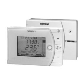   SIEMENS REV24RF/SET rádiófrekvenciás szobatermosztát, heti program