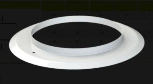 TRICOX TL30 csőtakaró lemez 100 mm 2db