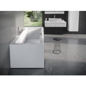 Oldallap MDF 80 B fehér