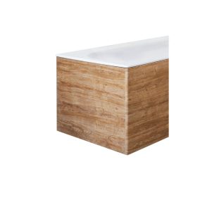Oldallap MDF 80 B tölgy