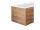 Oldallap MDF 80 B tölgy