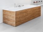 Oldallap MDF 80 B tölgy