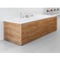 Oldallap MDF 80 B tölgy
