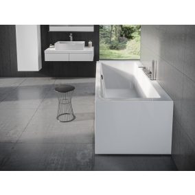 Oldallap  MDF 80 J fehér
