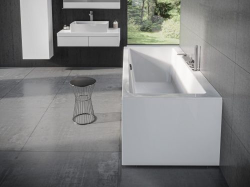 Oldallap  MDF 80 J fehér