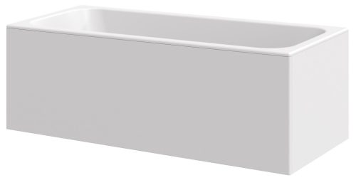 Oldallap  MDF 80 J fehér