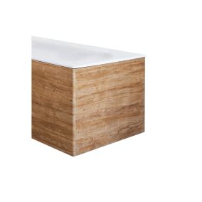 Oldallap MDF 80 J tölgy