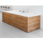 Oldallap MDF 80 J tölgy