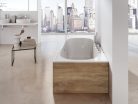 Oldallap MDF 80 J tölgy