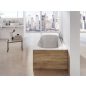 Oldallap MDF 80 J tölgy