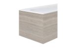 Oldallap  MDF 80 B szaténfa
