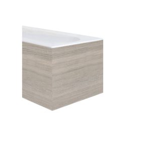 Oldallap MDF 80 J szaténfa