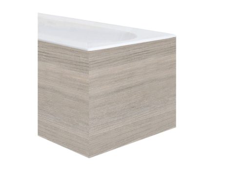 Oldallap MDF 80 J szaténfa