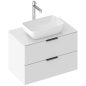 Comfort mosdópult 80 fehér (SD Comfort bútorhoz)