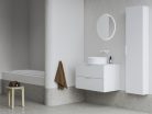 Comfort mosdópult 80 fehér (SD Comfort bútorhoz)