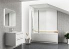 Oblong 60x70 fürdőszobai tükör világítással