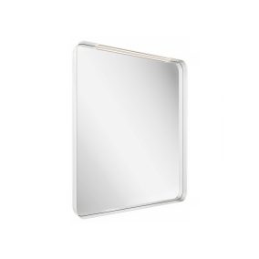 Strip 60x70 fürdőszobai tükör világítással, fehér