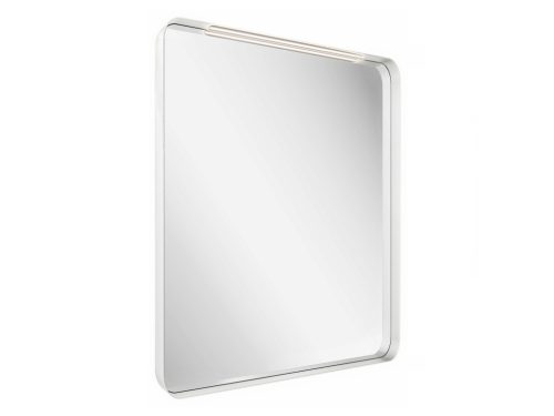 Strip 60x70 fürdőszobai tükör világítással, fehér