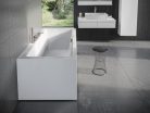 Oldallap MDF 75 B fehér