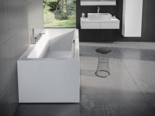 Oldallap MDF 75 B fehér
