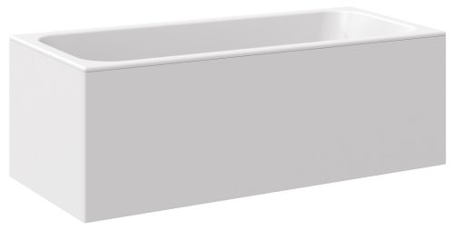 Oldallap MDF 75 B fehér
