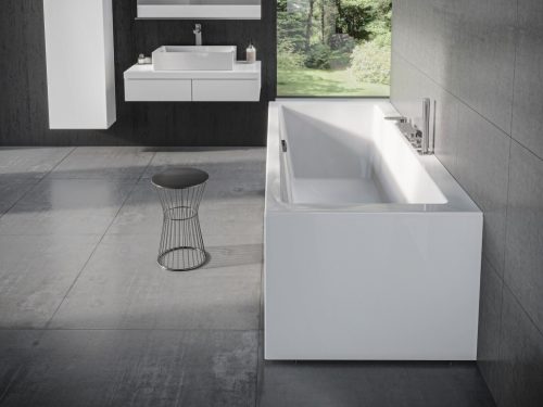 Oldallap MDF 75 J fehér