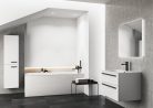 Oldallap MDF 70 B fehér