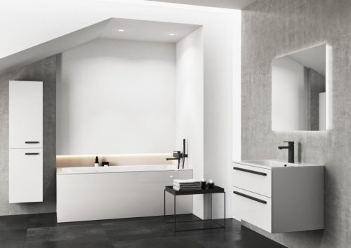 Oldallap MDF 70 B fehér