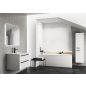 Oldallap MDF 70 J fehér