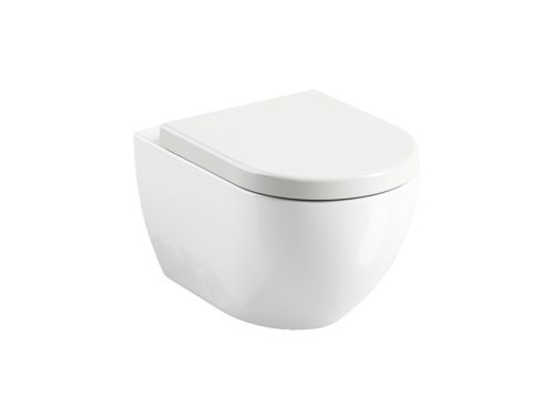 Uni Chrome WC ülőke fehér