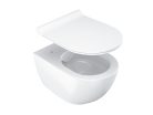 Uni Chrome WC Slim ülőke fehér