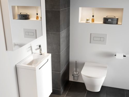Classic WC ülőke Slim fehér